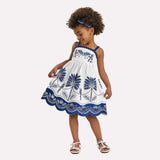 Nanai Parrot Print Dress