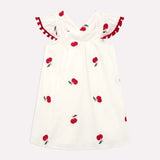 Nanai Embroidered Apple Dress