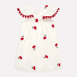 Nanai Embroidered Apple Dress