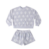 Rylee and Cru Karli Set || Periwinkle Daisy
