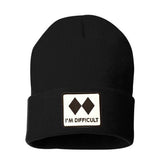 Forever Run Wild "I'm Difficult" Toque (4 colour options)