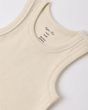 Rylee and Cru Ribbed Tank Set || Shell, Heathered Blush