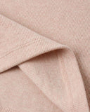 Rylee and Cru Ribbed Tank Set || Shell, Heathered Blush