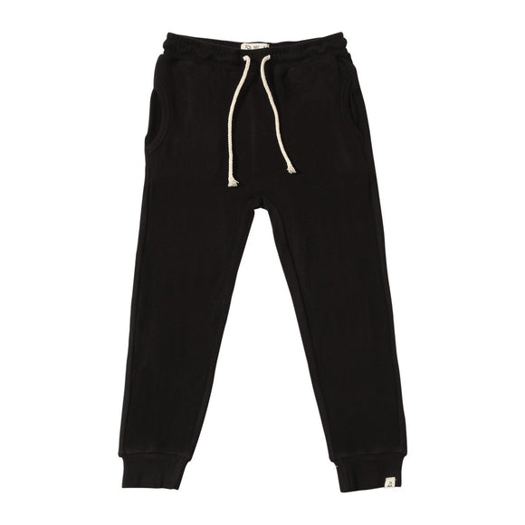 Me & Henry  Comfy Joggers - Black