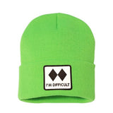 Forever Run Wild "I'm Difficult" Toque (4 colour options)