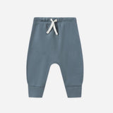 Quincy Mae Drawstring Pant || Ocean
