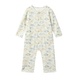 Ettie + H Eddie Henley Romper - Dinosaur