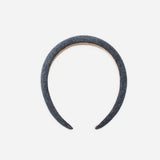 Rylee and Cru Padded Headband - Indigo