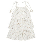 Poppet & Fox Flapper-Style Tiered Dress