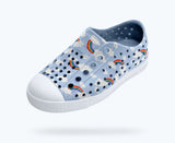 Native Jefferson Print - Skyway Blue/Shell White/Cloud Rainbow