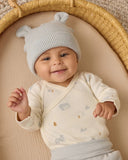 Quincy Mae Side Snap Bodysuit + Pant Set || Polar Bears