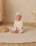 Quincy Mae Side Snap Bodysuit + Pant Set || Snow Owls