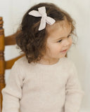 Quincy Mae Bow W. Clip, Set Of 3 || Mulberry, Ocean, Lilac