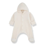 1 + In The Family Beate Polar Suit - Ecru