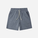 Rylee and Cru Oceanside Tech Short || Heathered Marine