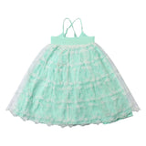 Vignette Marin Reversible Dress in Aqua