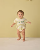 Rylee and Cru Relaxed Bubble Romper || Surf