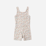 Rylee and Cru Malibu Bodysuit || Flower Field