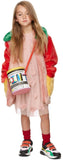 Stella McCartney Colour-Block Faux Fur Jacket
