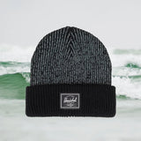 Herschel Reflective Ribbed Elmer Beanie