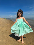 Vignette Marin Reversible Dress in Aqua