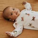 Petit Lem - Footed Sleeper - Dogs