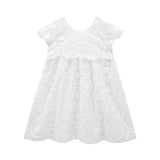 Milon White Lace Dress
