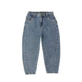 Rylee and Cru Barrel Pant || Indigo Denim