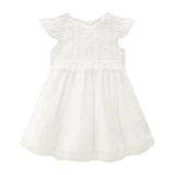 Milon White Formal Dress