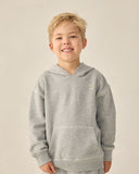 Rylee and Cru Coast Hoodie || Heathered Grey