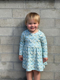 Ettie + H Eden Dress - Winter Birds