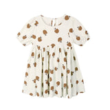 Rylee and Cru Rose Dress || Golden Apples