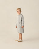 Rylee and Cru Boxing Short Heathered Grey