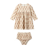 Ettie + H Aisha Dress - Western Boots