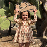 Ettie + H Aisha Dress - Western Boots