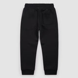 Miles Black Scuba Knit Track Joggers