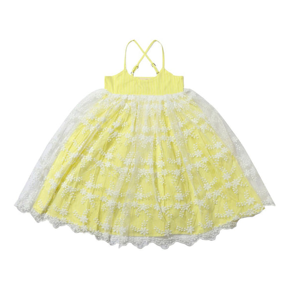 Vignette Marin Reversible Dress - Lemon
