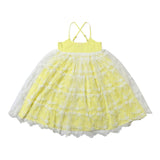 Vignette Marin Reversible Dress - Lemon