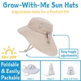 JAN & JUL Kids Water Repellent Xplorer Hats | Unicorn