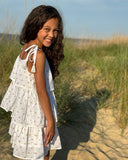 Poppet & Fox Flapper-Style Tiered Dress