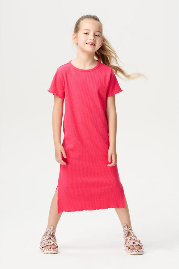 Noppies Neligh Dress - Raspberry