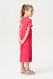 Noppies Neligh Dress - Raspberry