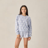 Rylee and Cru Karli Set || Periwinkle Daisy - Teen