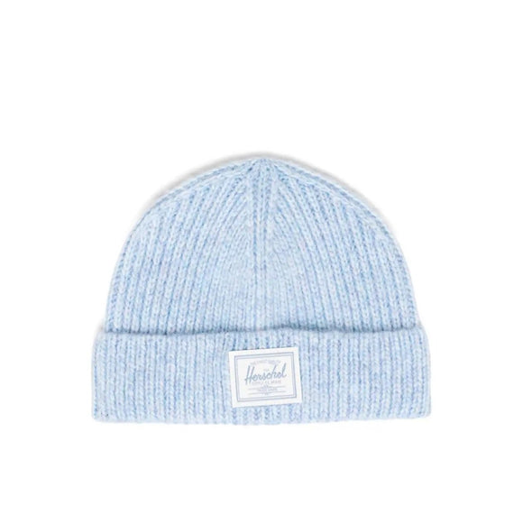 Herschel Super Soft Baby Beanie - Heathered Sky Blue