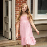 Appaman Madison Dress - Pink Gold