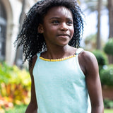 Appaman Novia Romper - Aqua