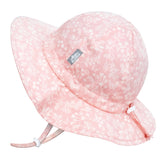 JAN & JUL Cotton Floppy Hats - Pink Prairie