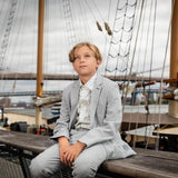 Appaman Day Party Shirt - Micro Greens