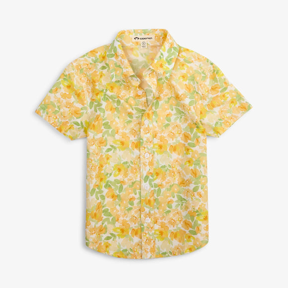 Appaman Day Party Shirt - Spring Bouquet