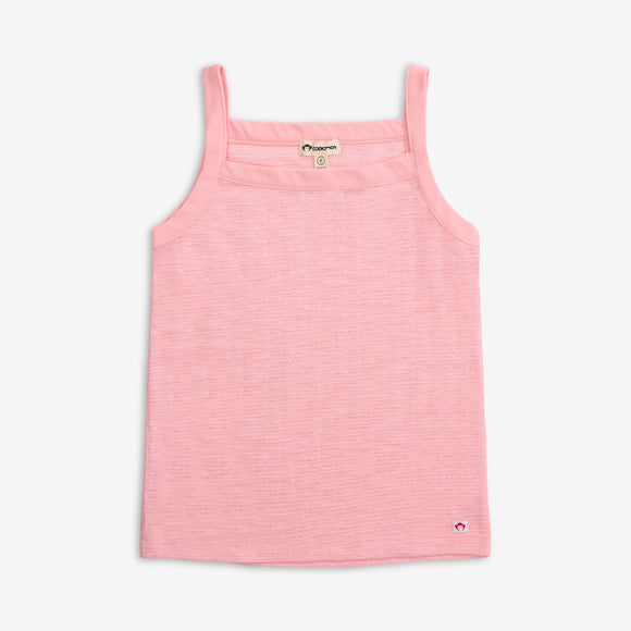 Appaman Hannah Bow Tank - Soft Pink